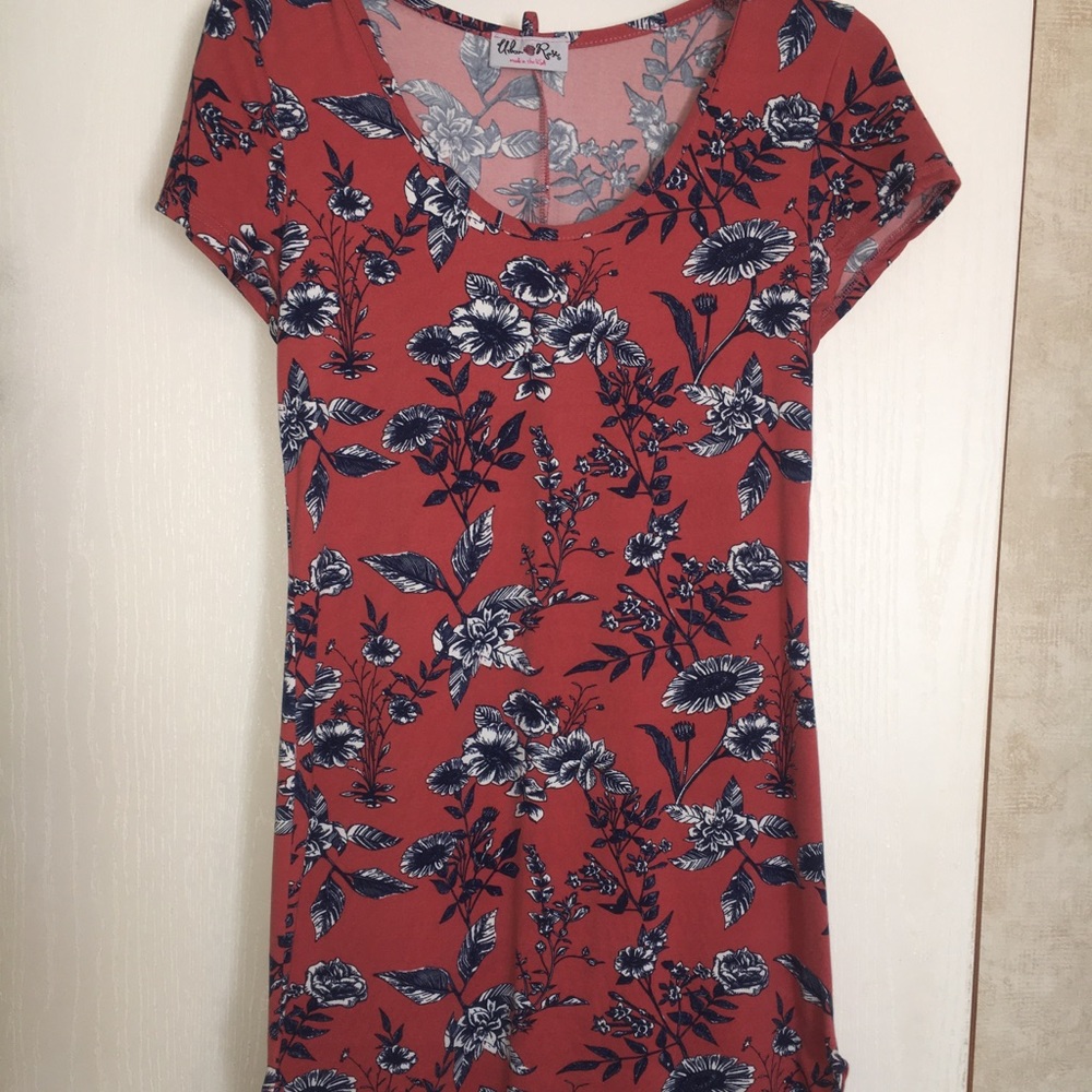 Floral dress